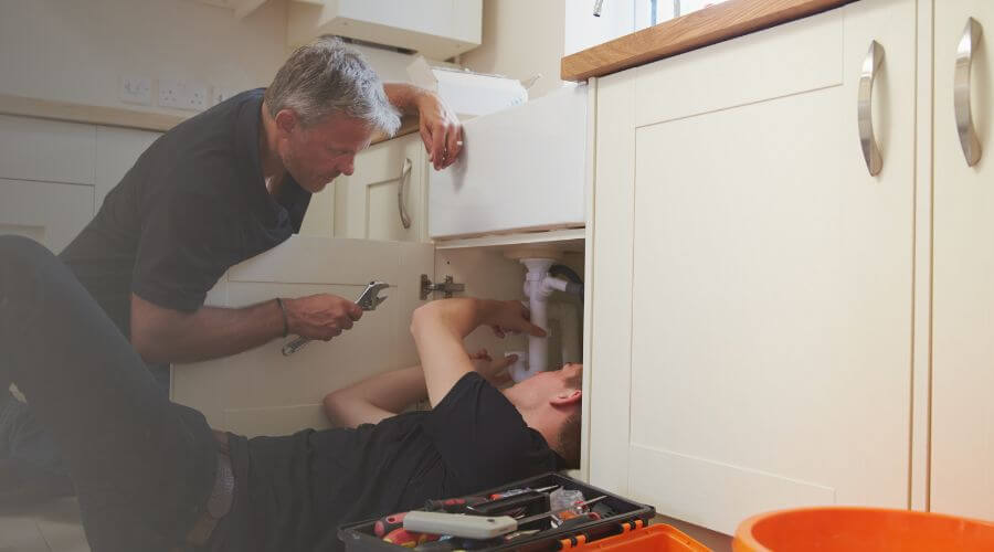 Professional burst pipe repair services in Ray, OH